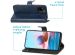 iMoshion Luxe Bookcase  Xiaomi Redmi Note 10 (4G) / Note 10S - Donkerblauw