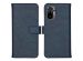 iMoshion Luxe Bookcase  Xiaomi Redmi Note 10 (4G) / Note 10S - Donkerblauw