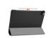 iMoshion Trifold Bookcase iPad Pro 12.9 (2018 - 2022) - Zwart