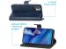 iMoshion Luxe Bookcase Xiaomi Redmi Note 10 (5G) - Donkerblauw