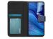 iMoshion Luxe Bookcase Xiaomi Redmi Note 10 (5G) - Donkerblauw