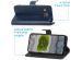 iMoshion Luxe Bookcase Nokia X10 / X20 - Donkerblauw