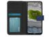 iMoshion Luxe Bookcase Nokia X10 / X20 - Donkerblauw