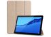 iMoshion Trifold Bookcase Huawei MediaPad T5 10.1 inch - Goud