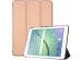 iMoshion Trifold Bookcase Samsung Galaxy Tab S2 9.7 - Rosé Goud