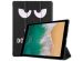 iMoshion Design Trifold Bookcase iPad Pro 12.9 (2017) / Pro 12.9 (2015) - Don't touch