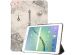 iMoshion Design Trifold Bookcase Samsung Galaxy Tab S2 9.7 - Parijs