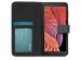 iMoshion Luxe Bookcase Samsung Galaxy Xcover 5 - Zwart