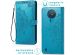 iMoshion Mandala Bookcase Nokia 1.4  - Turquoise