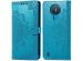 iMoshion Mandala Bookcase Nokia 1.4  - Turquoise