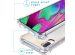 iMoshion Design hoesje met koord Samsung Galaxy A40 - Bladeren - Goud