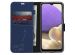 Accezz Wallet Softcase Bookcase Galaxy A32 (5G) - Donkerblauw