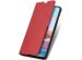 iMoshion Slim Folio Bookcase  Xiaomi Redmi Note 10 (4G) / Note 10S - Rood