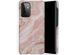 Selencia Fashion Backcover Samsung Galaxy A52(s) (5G/4G) - Marble Rose