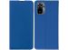 iMoshion Slim Folio Bookcase  Xiaomi Redmi Note 10 (4G) / Note 10S - Blauw