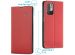 iMoshion Slim Folio Bookcase  Xiaomi Redmi Note 10 (5G) - Rood