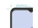 iMoshion Screenprotector Gehard Glas 2 pack Samsung Galaxy A22 (5G)