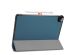 iMoshion Trifold Bookcase iPad Pro 11 (2018 - 2022) - Donkergroen