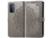 iMoshion Mandala Bookcase Oppo A74 (5G) / A54 (5G) - Grijs