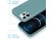 iMoshion Color Backcover iPhone 12 (Pro) - Donkergroen
