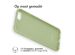 iMoshion Color Backcover iPhone SE (2022 / 2020) / 8 / 7 - Olive Green