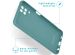 iMoshion Color Backcover Samsung Galaxy A12 - Donkergroen