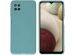 iMoshion Color Backcover Samsung Galaxy A12 - Donkergroen