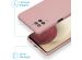 iMoshion Color Backcover Samsung Galaxy A12 - Dusty Pink