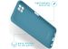 iMoshion Color Backcover Samsung Galaxy A22 (5G) - Donkergroen