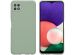 iMoshion Color Backcover Samsung Galaxy A22 (5G) - Olive Green