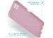 iMoshion Color Backcover Samsung Galaxy A22 (5G) - Dusty Pink
