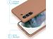 iMoshion Color Backcover Samsung Galaxy S21 - Taupe