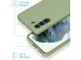iMoshion Color Backcover Samsung Galaxy S21 - Olive Green