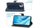 iMoshion Luxe Bookcase Xiaomi Mi 11 Lite (5G/4G) / 11 Lite 5G NE - Donkerblauw