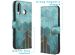 iMoshion Design Softcase Bookcase Huawei P30 Lite - Green Honeycomb