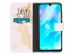 iMoshion Design Softcase Bookcase Huawei P30 Lite - Let's Go Travel
