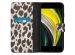 iMoshion Design Softcase Bookcase iPhone SE (2022 / 2020) / 8 / 7 - Golden Leopard