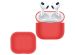 iMoshion Siliconen Case AirPods 3 (2021) - Rood