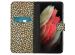 iMoshion Design Softcase Bookcase Galaxy S21 Ultra - Allover de Luxe
