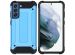 iMoshion Rugged Xtreme Backcover Samsung Galaxy S21 FE - Lichtblauw