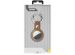 Accezz Genuine Leather Keychain Case Apple AirTag - Bruin