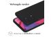 iMoshion Color Backcover Oppo A74 (5G) / A54 (5G) - Zwart