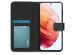 iMoshion Luxe Bookcase Samsung Galaxy S21 FE - Zwart