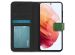 iMoshion Luxe Bookcase Samsung Galaxy S21 FE - Groen