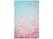 iMoshion 360° Draaibare Design Bookcase Galaxy Tab A7 - Pink Blossom
