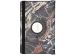 iMoshion 360° Draaibare Design Bookcase Galaxy Tab A7 - Black Marble