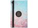 iMoshion 360° Draaibare Design Bookcase Galaxy Tab A7 Lite - Pink Blossom