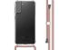 iMoshion Backcover met koord Samsung Galaxy S21 FE - Rosé Goud