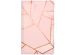 iMoshion 360° Draaibare Design Bookcase Galaxy Tab A7 Lite - Pink Graphic