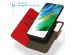 iMoshion Uitneembare 2-in-1 Luxe Bookcase Galaxy S21 FE - Rood